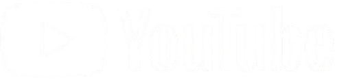 YouTube logo with play button icon and text.